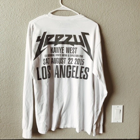 Other - Kanye West Yeezus FYF exclusive shirt.